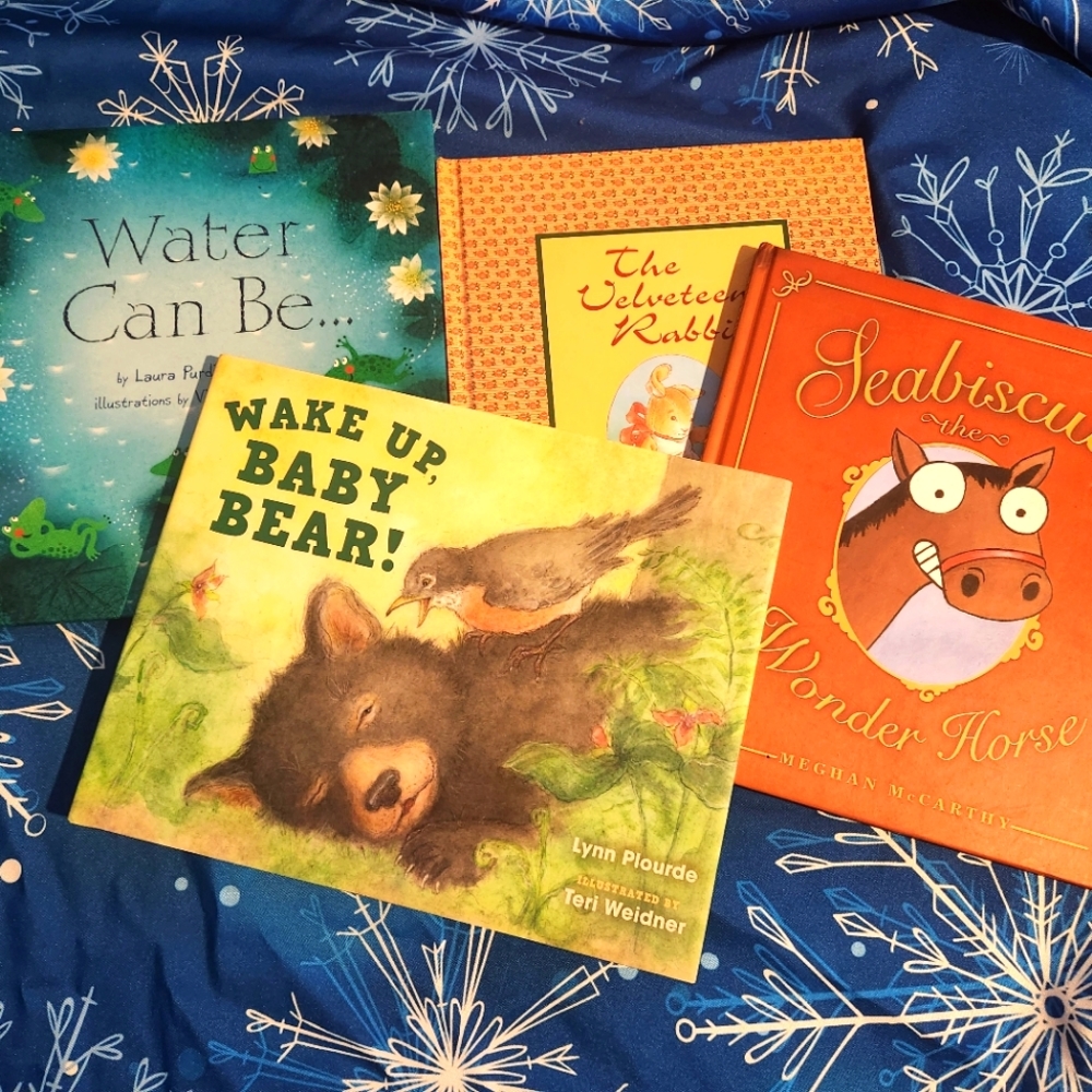 Kid's book's set of 4